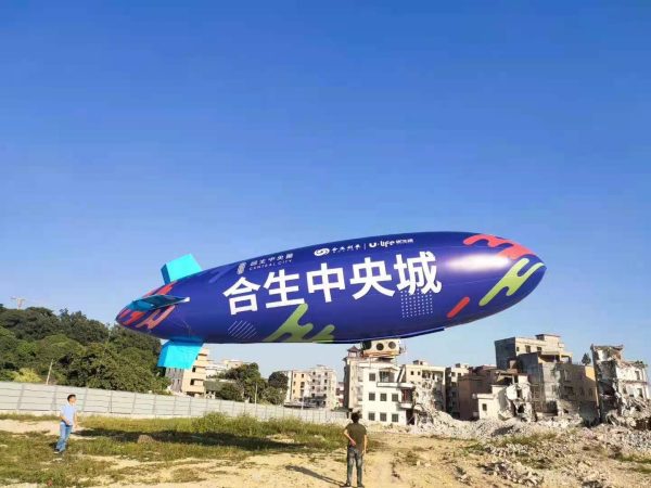 10m rc blimp full print