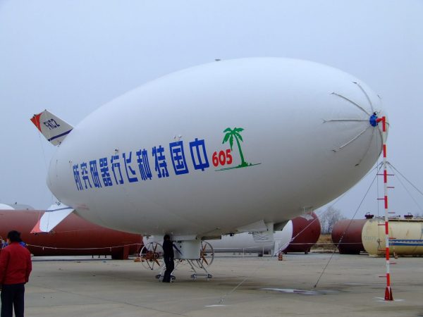 20m umanned airship 2022 china