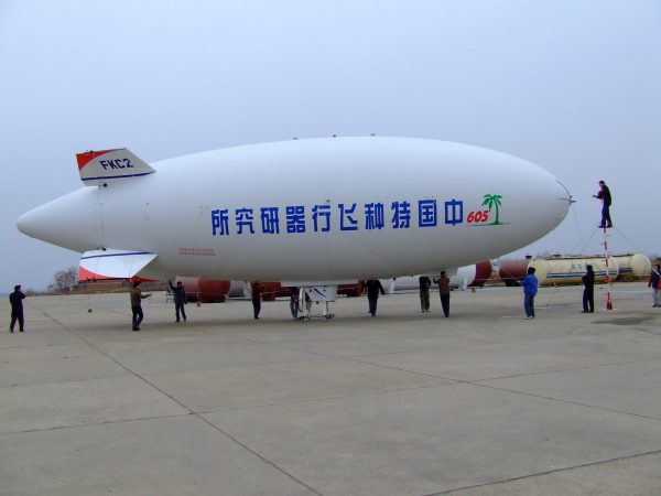 20m unmanned airship 2021