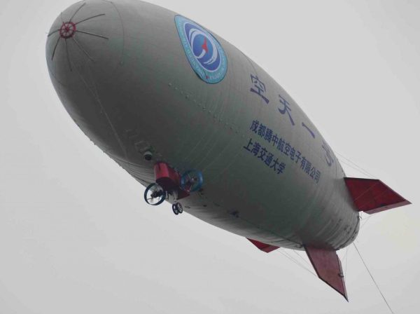 25m unmanned airship china